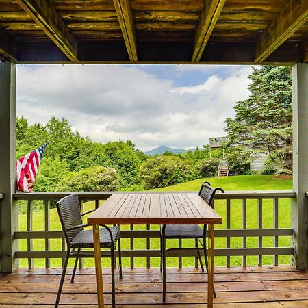 Banner Elk Mountain-View Condo 3 Mi To Skiing! ภายนอก รูปภาพ