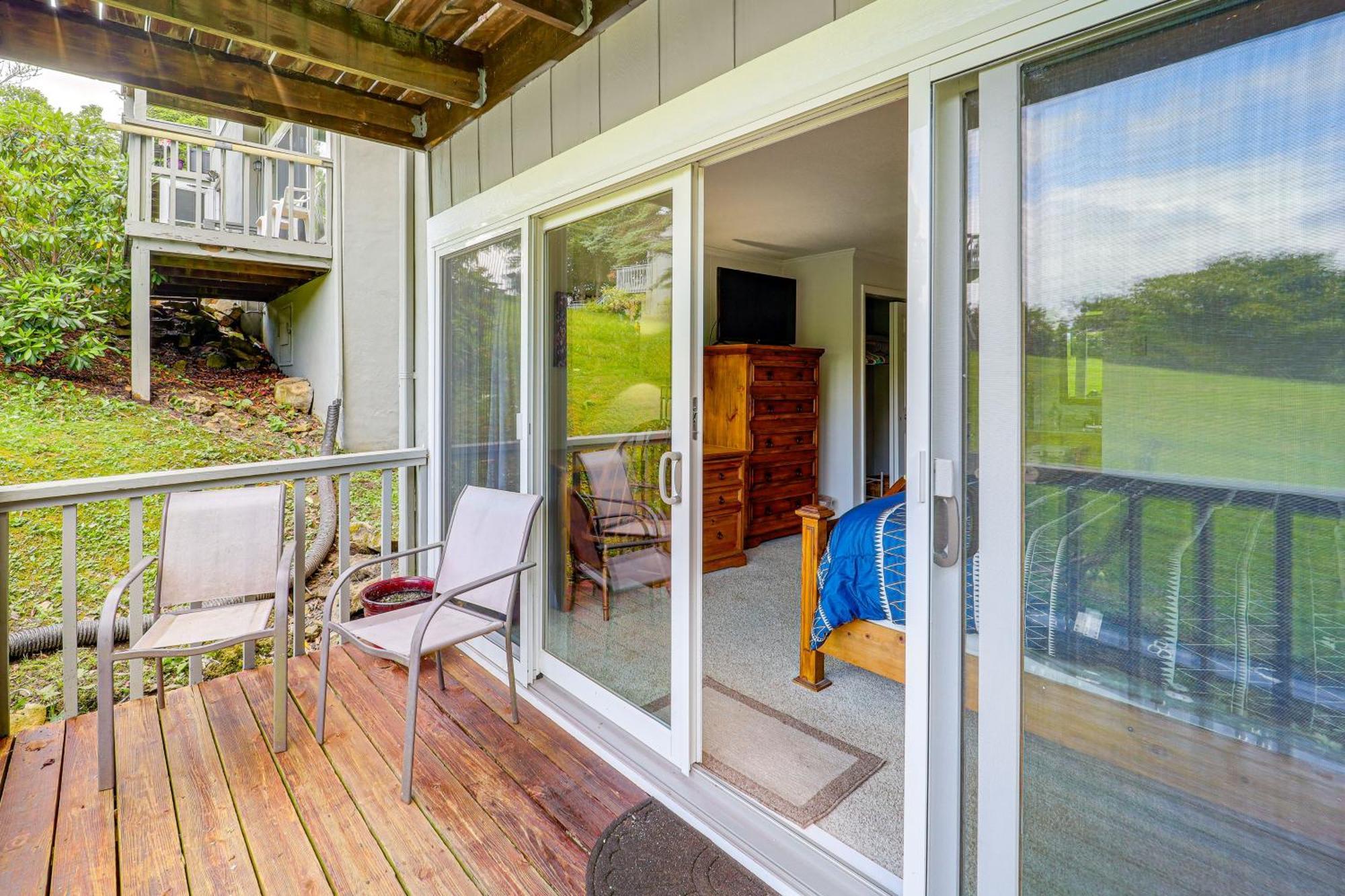 Banner Elk Mountain-View Condo 3 Mi To Skiing! ภายนอก รูปภาพ