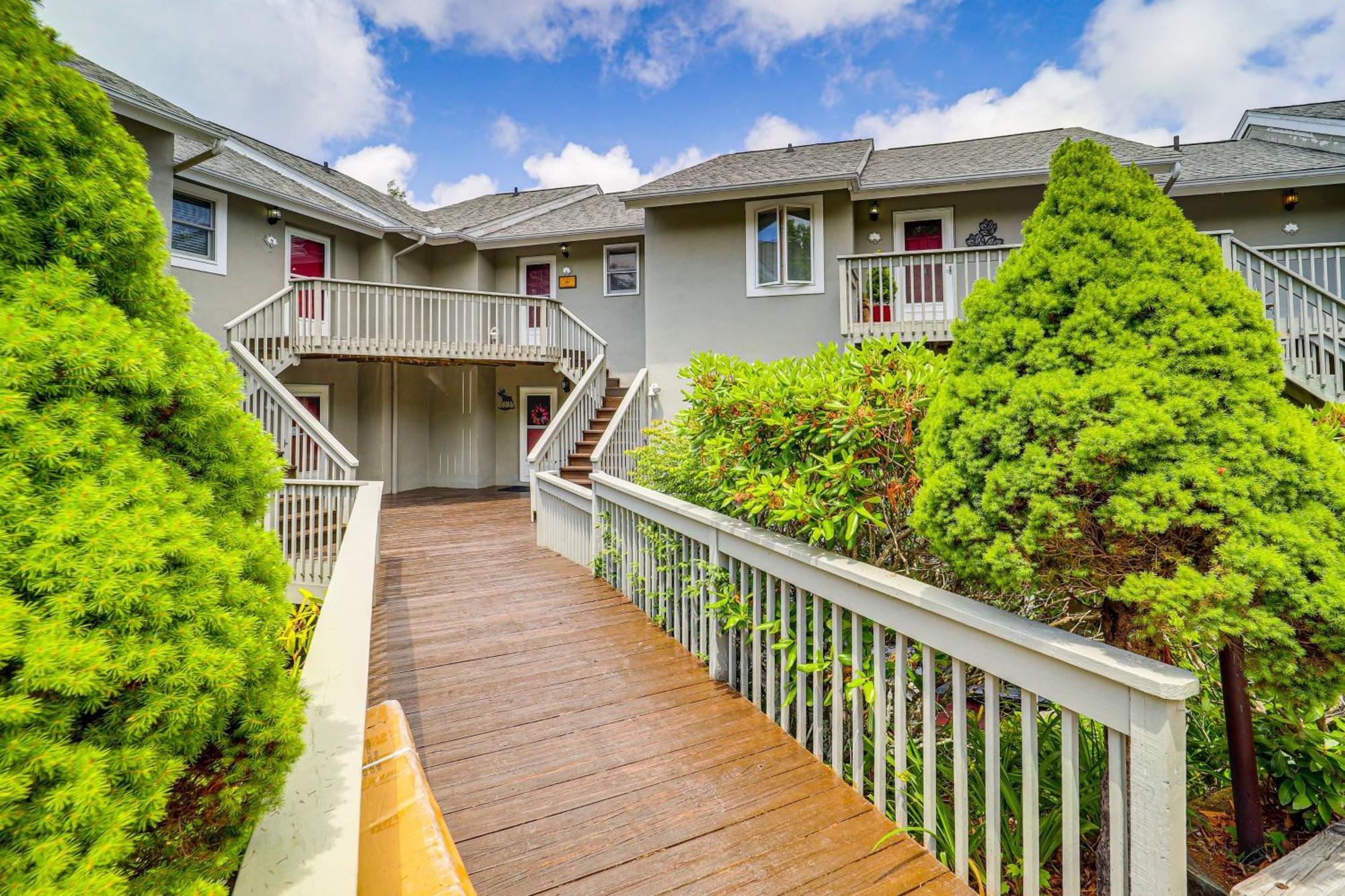 Banner Elk Mountain-View Condo 3 Mi To Skiing! ภายนอก รูปภาพ
