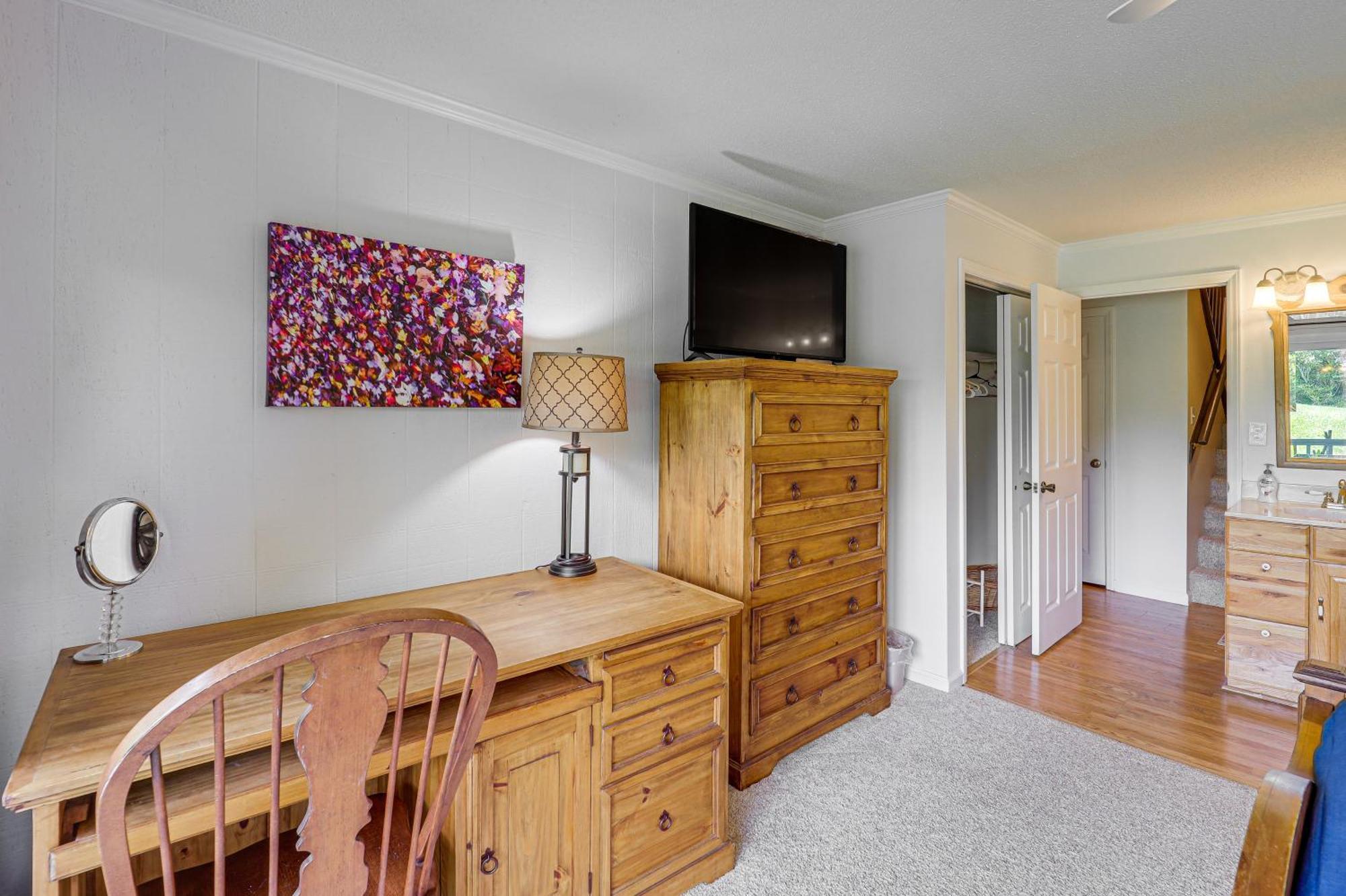 Banner Elk Mountain-View Condo 3 Mi To Skiing! ภายนอก รูปภาพ