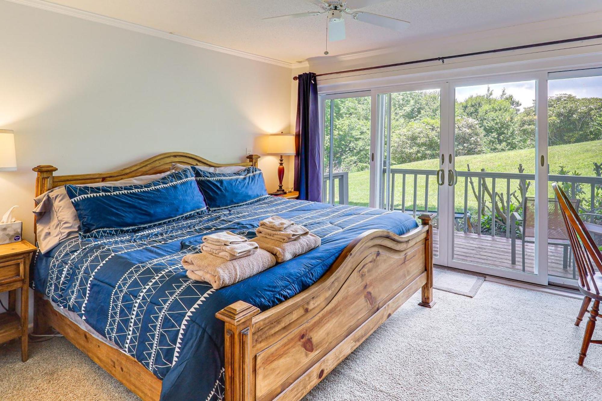 Banner Elk Mountain-View Condo 3 Mi To Skiing! ภายนอก รูปภาพ