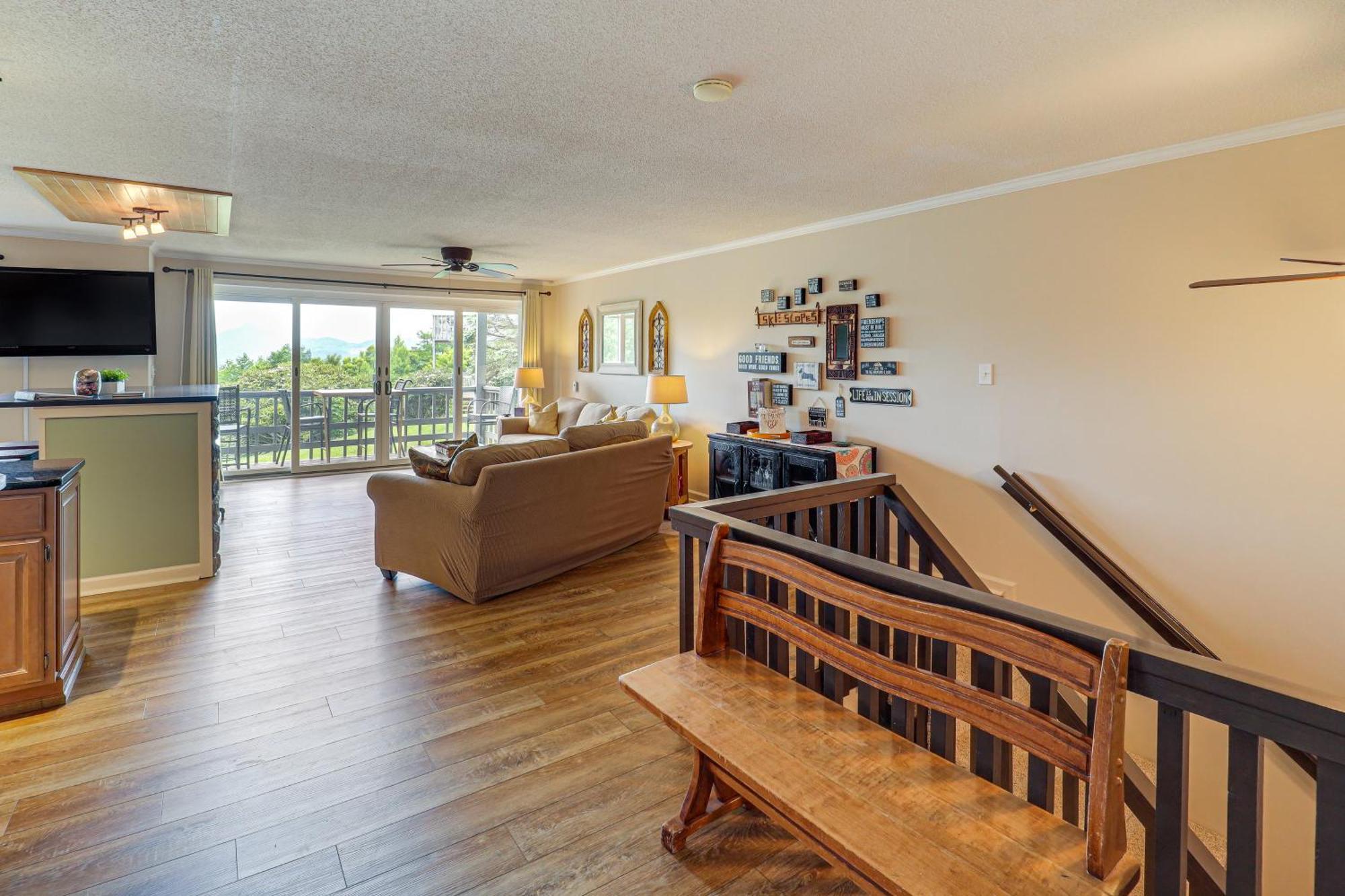 Banner Elk Mountain-View Condo 3 Mi To Skiing! ภายนอก รูปภาพ