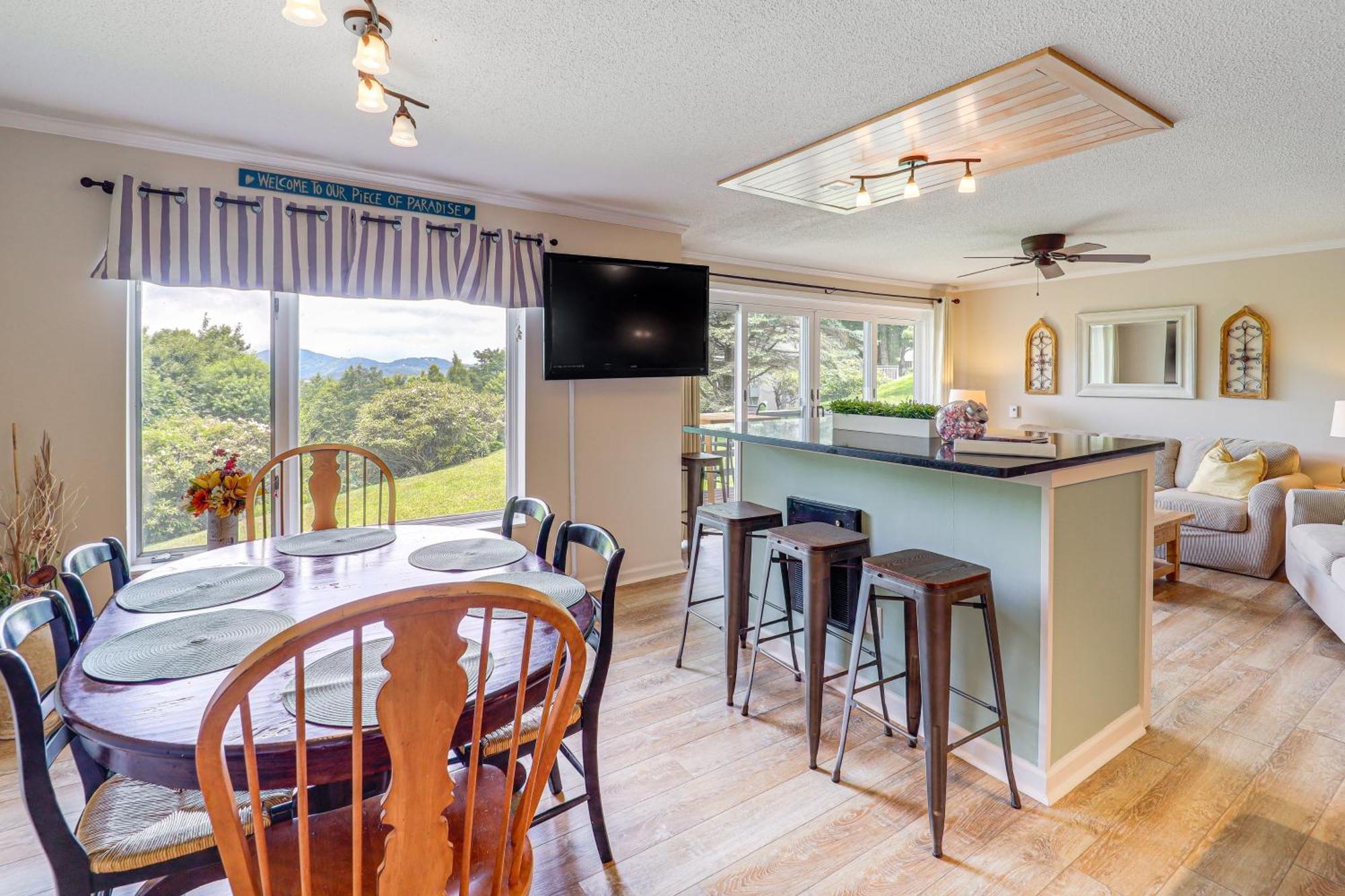 Banner Elk Mountain-View Condo 3 Mi To Skiing! ภายนอก รูปภาพ